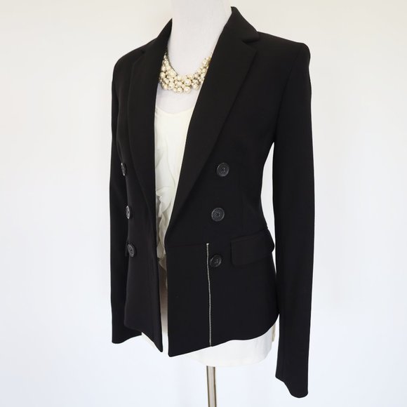 Anne Klein Jackets & Blazers - ANNE KLEIN Size 2 Black Suit Jacket Blazer